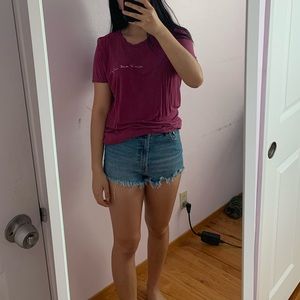 American Eagle AE Don’t Ask Why Soft Tee